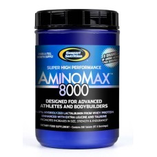 Gaspari Nutrition AminoMax 8000 (350таб)