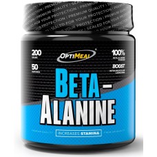 Бета-аланин OptiMeal Beta-Alanine 200гр