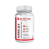 Аргинин BEFITLIFE AAKG 2:1 500mg 180капс