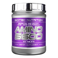 Scitec Nutrition Amino 5600 (200таб)
