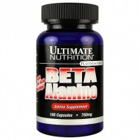 Ultimate Nutrition - Beta Alanine 750mg (100капс)