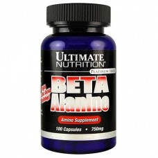 Ultimate Nutrition - Beta Alanine 750mg (100капс)