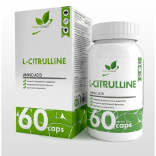 Natural Supp L-Citrulline 750mg (60капс)