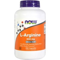 NOW - L-Arginine (250капс)