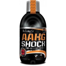 BioTech USA AAKG Shock Extreme 500мл