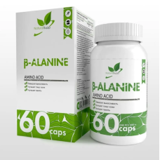 Natural Supp B-Alanine (60капс)