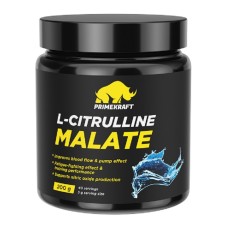 Цитруллин Prime Kraft L-Citrulline Malate pure 200гр