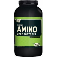 Optimum Nutrition Superior Amino 2222 Softgels (300гел.капс)