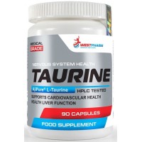 WESTPHARM Taurine 500mg 90капс