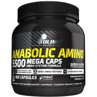 Olimp Anabolic Amino 5500 (400капс)