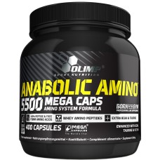 Olimp Anabolic Amino 5500 (400капс)