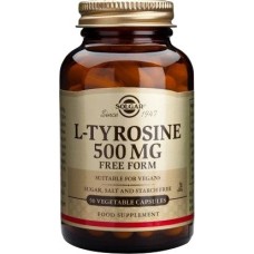 Solgar L-Tyrosine 500mg (100капс)