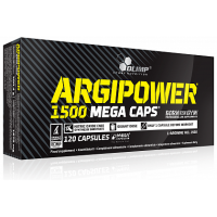 Olimp Argi Power Mega Caps 1500mg (120капс)