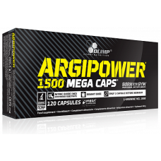 Olimp Argi Power Mega Caps 1500mg (120капс)