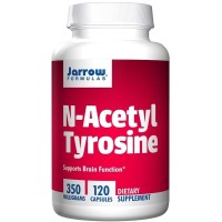 Jarrow Formulas N-Acetyl Tyrosine 350mg (120капс)