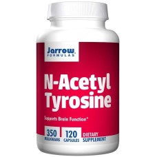 Jarrow Formulas N-Acetyl Tyrosine 350mg (120капс)