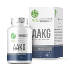 Аргинин Nature Foods AAKG 120капс