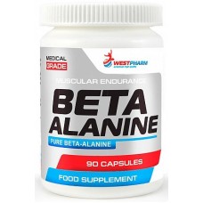 WESTPHARM Beta Alanine 500mg 90капс