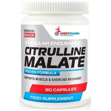 WESTPHARM Citrulline Malate 500mg 90капс