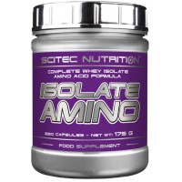 Scitec Nutrition Isolate Amino (250капс)