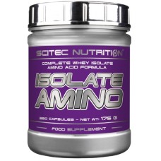 Scitec Nutrition Isolate Amino (250капс)