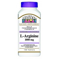 21st Century L-Arginine 1000mg (100таб)