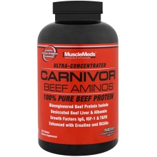 MuscleMeds Carnivor Beef Aminos (300таб)