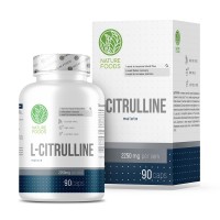 Л-цитруллин Nature Foods Citrulline Malate 90капс