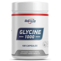 GeneticLab Nutrition - Glycine 1000 Capsules (100капс)