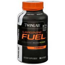 Twinlab L-Arginine Fuel (90капс)