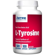 Jarrow Formulas L-Tyrosine 500mg (100капс)