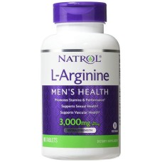 Natrol - L-Arginine 3000mg (90таб)