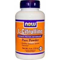 NOW L-Citruline Powder (113гр)