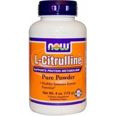 NOW L-Citruline Powder (113гр)