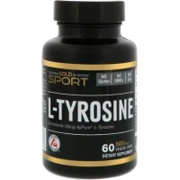 California GOLD Nutrition L-Tyrosine 500mg (60капс)