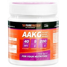 аминокислоту аргинин PureProtein AAKG 200 г