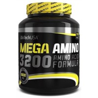 BioTech USA Mega Amino 3200 500таб