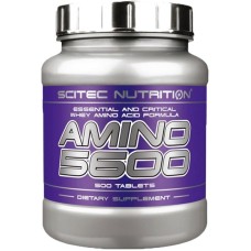 Scitec Nutrition Amino 5600 (500таб)