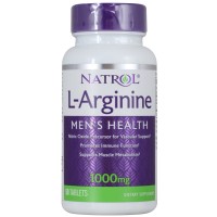 Natrol - L-Arginine 1000mg (50таб)