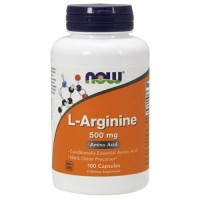 NOW - L-Arginine (100капс)