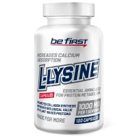 Be First - L-Lysine (120капс)