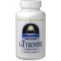 Source Naturals L-Tyrosine 500mg (100таб)