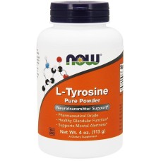 NOW L-Tyrosine Pure Powder (113гр)