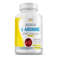 Proper Vit L-Arginine+L-Citrulline 1280 mg 120капс