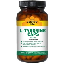 Country Life L-Tyrosine 500mg (100капс)