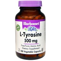 Bluebonnet Nutrition L-Tyrosine 500mg (100капс)