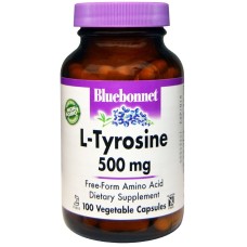 Bluebonnet Nutrition L-Tyrosine 500mg (100капс)