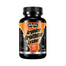 Maxler Arginine Ornithine Lysine 100капс