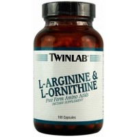 Twinlab L-Arginine & L-Ornithine (100капс)