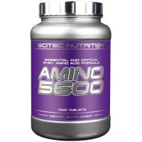 Scitec Nutrition Amino 5600 (1000таб)